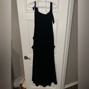 SHEIN Black One Shoulder Dress
